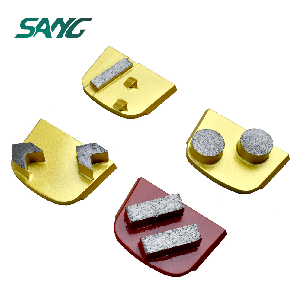 Quick Change Diamond Grinding Disc Metal Bond Grinding Segment for Lavina Edco Concrete Machine