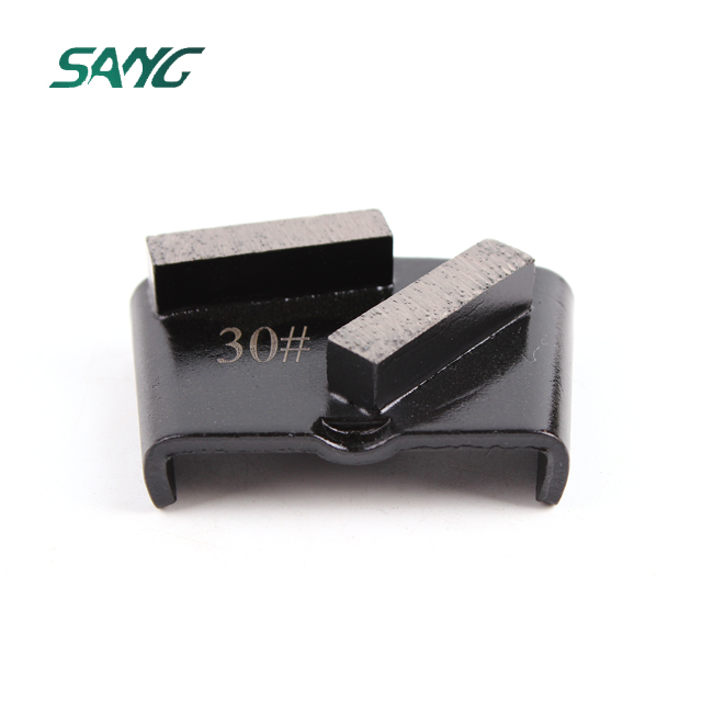 EZ Change Concrete Bar Segmented EZ Change Diamond Grinding Disc for HTC Grinders