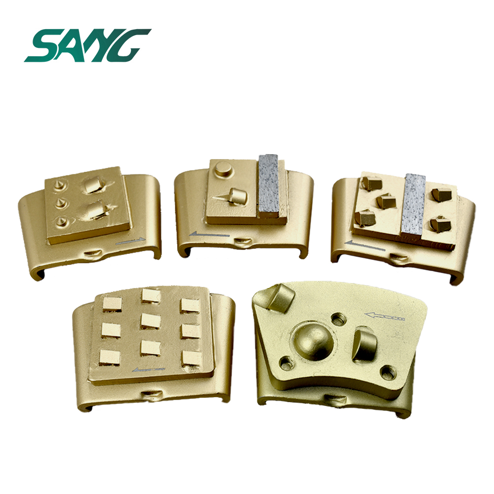 PCD Diamond Grinding Discs Grinding Shoe For HTC Grinders