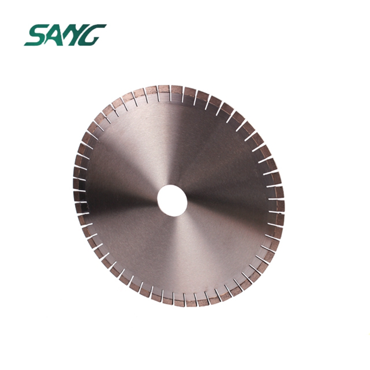 Road Cutting Disc Diamond Laser Welded Saw Blade for Reinforce Concrete