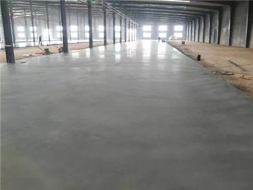 How to improve emery wear-resistant floor quality