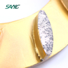 9.5inch Klindex Diamond Grinding Disc Ring Wheel Grinding Plate 3 Plug for Polishing Concrete Floor