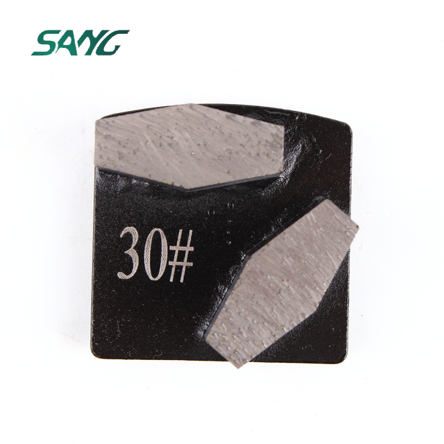 SANG Tools Diamond Grinding Disc Redi-Lock Diamond Grinding Segment for Floor Grinder