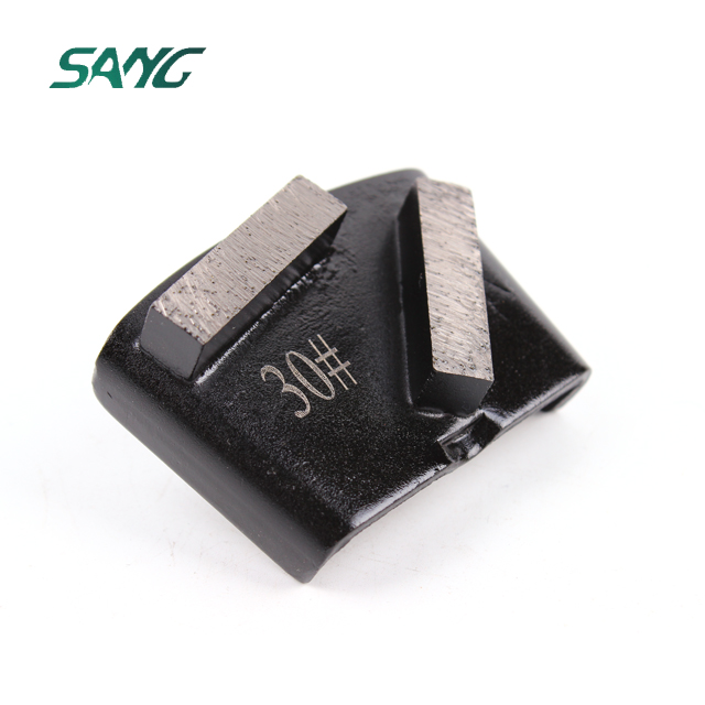 EZ Change Concrete Bar Segmented EZ Change Diamond Grinding Disc for HTC Grinders