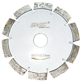  Floor Heating Thickness Diamond Tuck Point Saw Blades For Hard Concrete