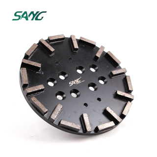 Diamond Concrete Grinding Wheel Floor Grinder Grinding Disc