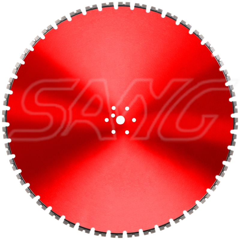 800mm Reinforced Concrete Electric Wall Saw Blades