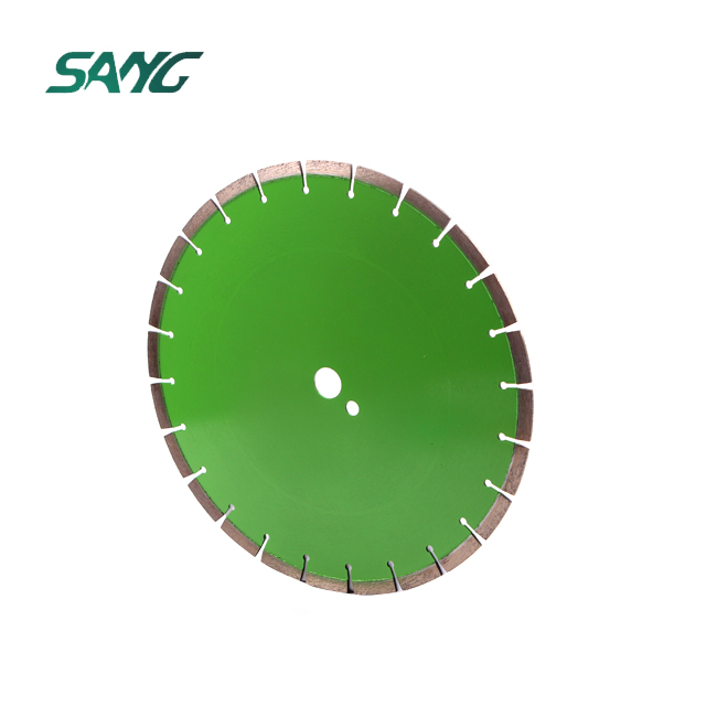 diamond laser welded saw blade road cutting disc for reinforce concrete