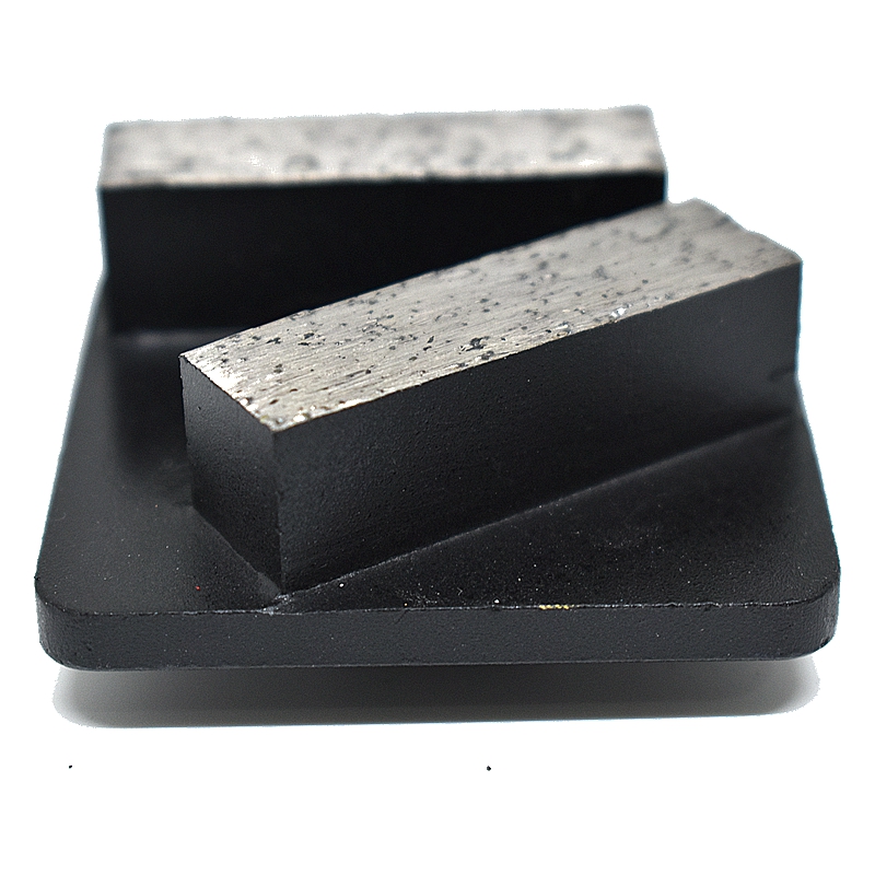 Diamond Redilock Grinding Shoes Blocks Metal Bond Concrete Tools Segments for Floor Grinder