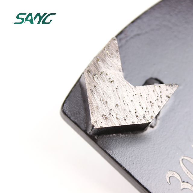 Diamond Grinding Shoes for Concrete