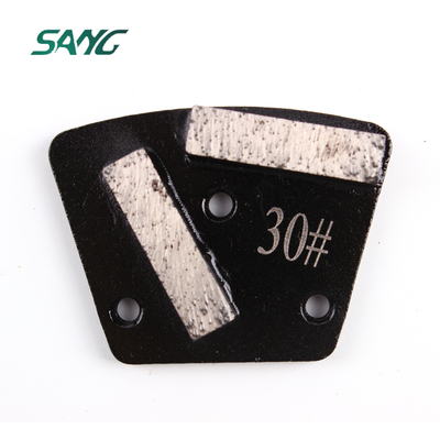 Rectangle Segment Trapezoid Series Grinding Pad for Remove Concrete