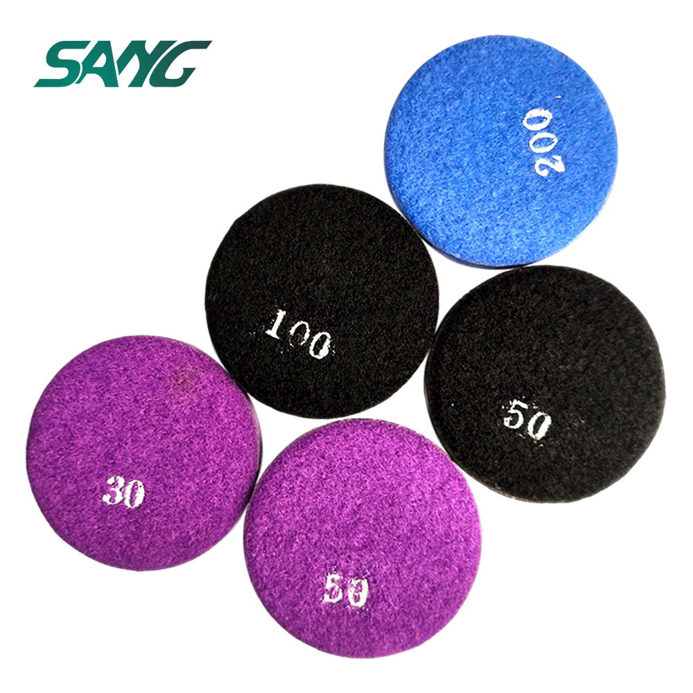 3 Inch Resin Grinding Pad Disc for Concrete Grinding