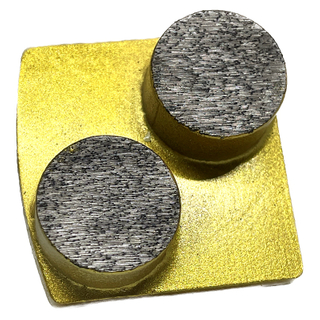 Diamond Concrete Floor Grinding Segments Metal Bond Segments