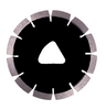 Triangle Design Early Entry Laser Diamond Saw Blade for Hard Granite Marble Ceramic Tile Cutting