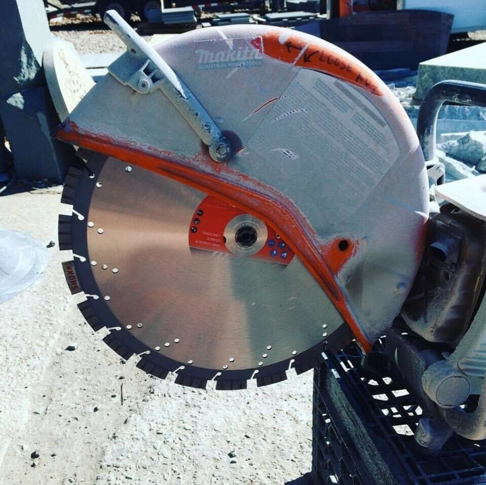 Laser Welded Diamond Saw Blade For Cutting Reinforcement Concrete