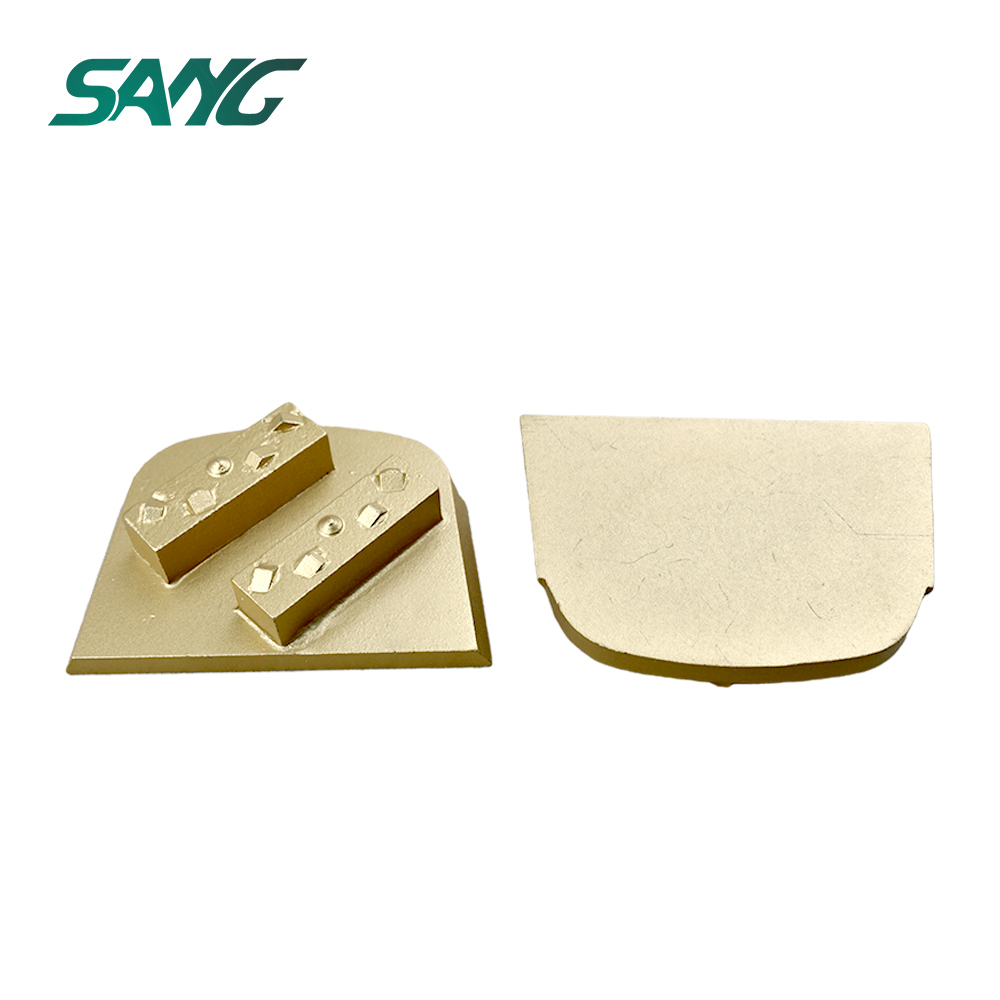 Hot Selling PCD Trapezoid Grinding Segments Grinding Block Oem Custom Diamond Grinding Disc for Concrete Floor