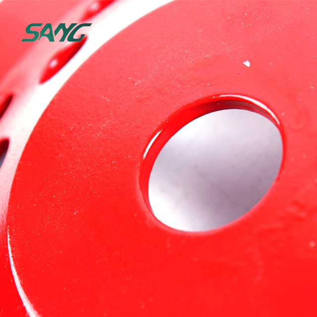 Sang Turbo Grinding Disc Grinding Cup Wheel for Polishing Floor Concrete