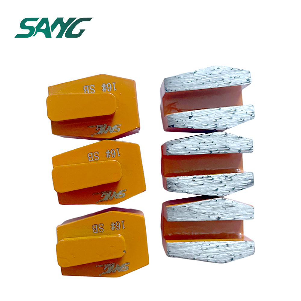 Schwamborn Diamond Grinding Disc Redi Lock Abrasive Shoes Concrete Floor Grinder And Edge